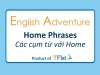 English Adventure - HOME PHRASES