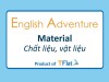 English Adventure - MATERIAL