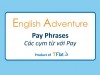 English Adventure - PAY PHRASES