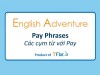 English Adventure - PAY PHRASES
