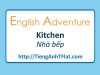English Adventure - KITCHEN
