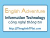 English Adventure - INFORMATION TECHNOLOGY
