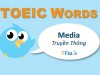 TOEIC WORDS - Media