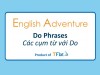 English Adventure - "DO" PHRASES