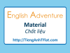 English Adventure - MATERIAL