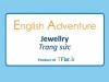English Adventure - JEWELLRY