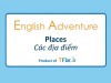 English Adventure - PLACES